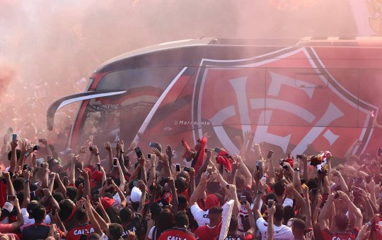 Vai acontecer! Depois de pedido, Vitória confirma que terá corredor rubro-negro no Ba-Vi