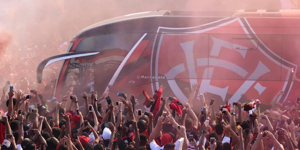 Vai acontecer! Depois de pedido, Vitória confirma que terá corredor rubro-negro no Ba-Vi