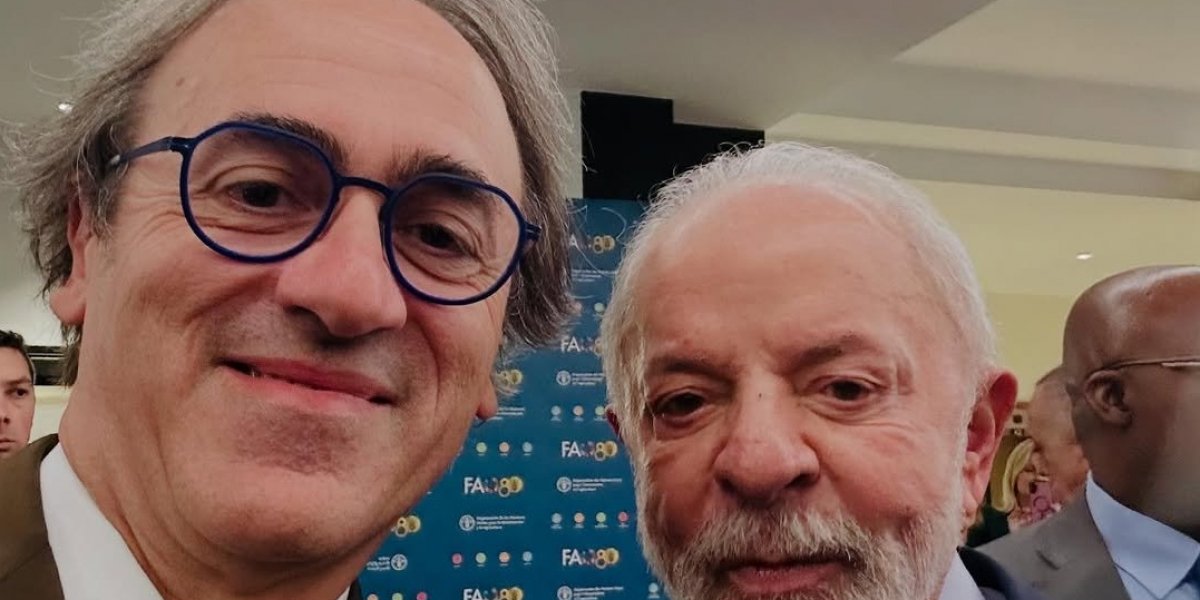 Presidente Lula se encontra com deputado que entregou endereço de Carla Zambelli às autoridades italianas