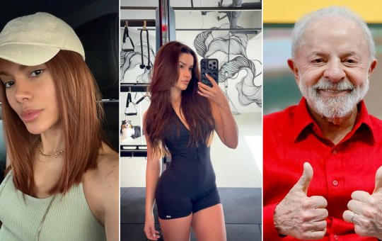 Anitta e Juliette fazem pedido para que Lula indique uma mulher para a vaga deixada por Barroso no STF