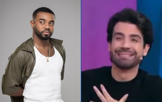 Calma calabreso! Davi Brito responde lamentação de apresentador e internet vai à loucura