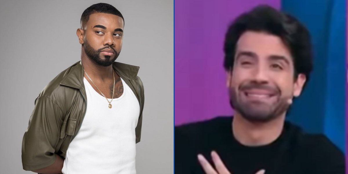 Calma calabreso! Davi Brito responde lamentação de apresentador e internet vai à loucura