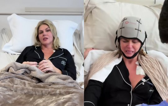 Val Marchiori vem a público atualizar seus seguidores sobre seu estado de saúde: “Bem difícil, bem desconfortável”