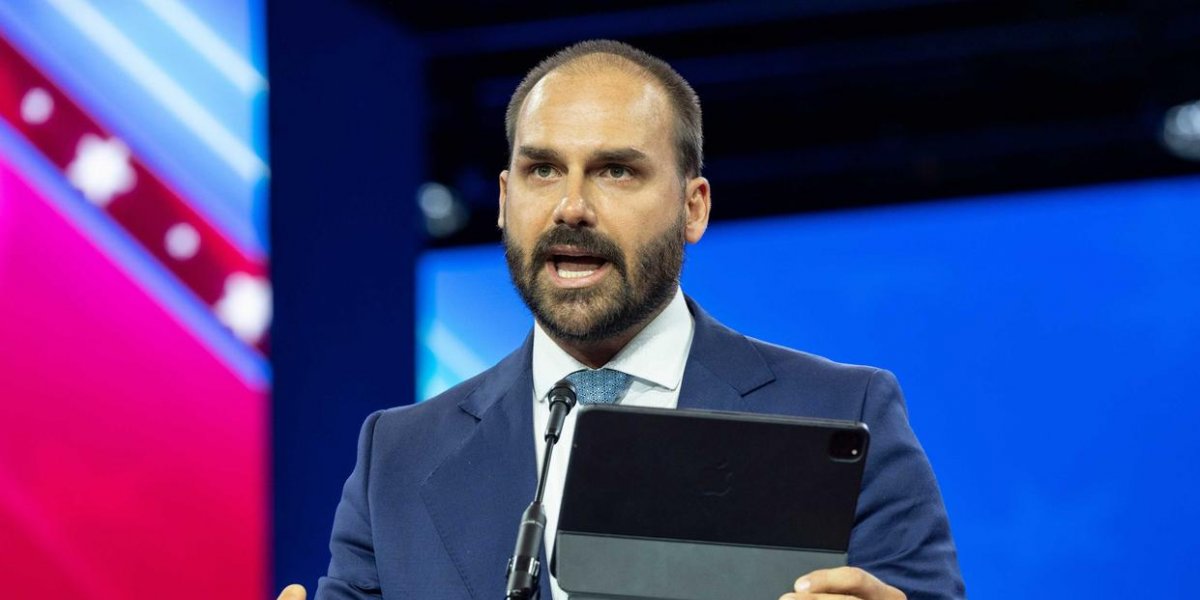 Inquérito no STF pode tornar Eduardo Bolsonaro inelegível em 2026