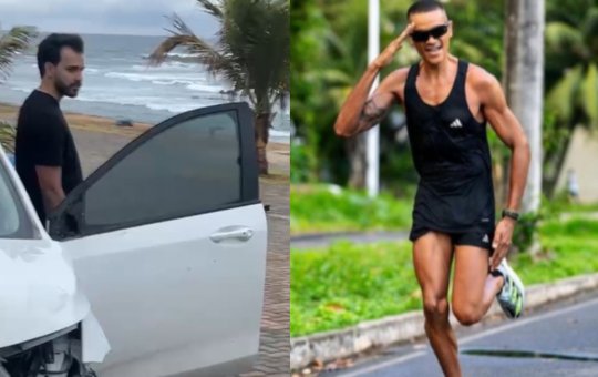 MP pede novamente prisão de motorista acusado de atropelar corredor na Pituba