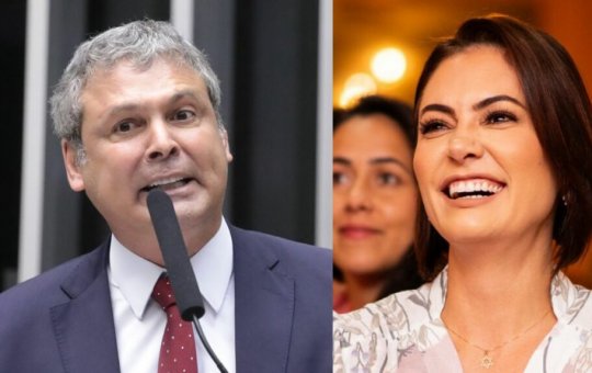 Michelle Bolsonaro ironiza Lindbergh Farias após ação movida na PGR