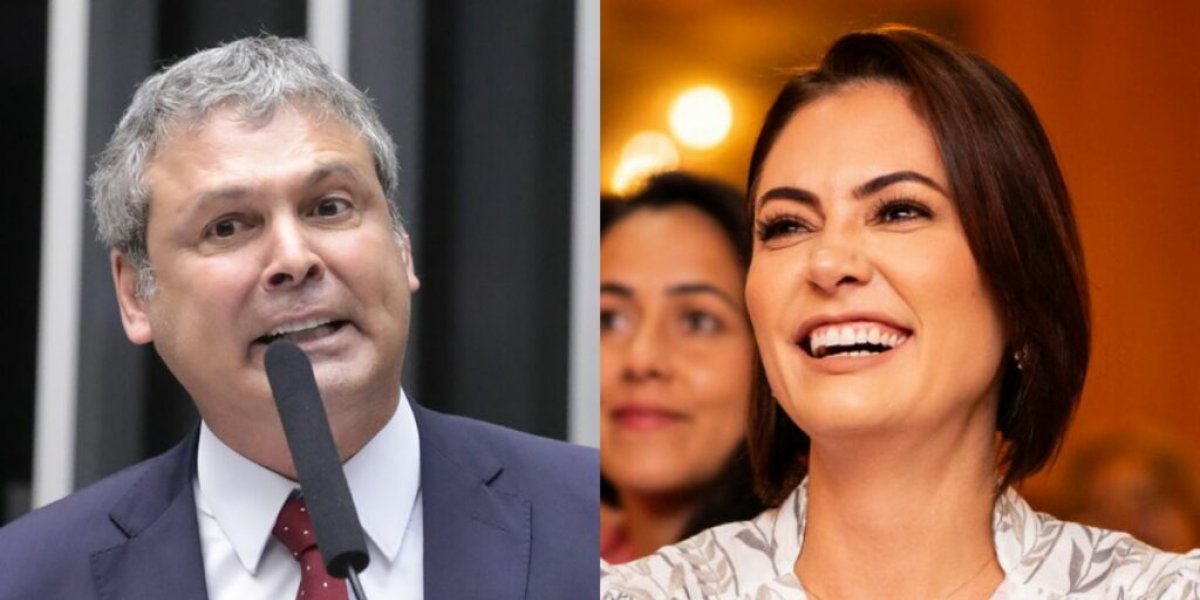 Michelle Bolsonaro ironiza Lindbergh Farias após ação movida na PGR