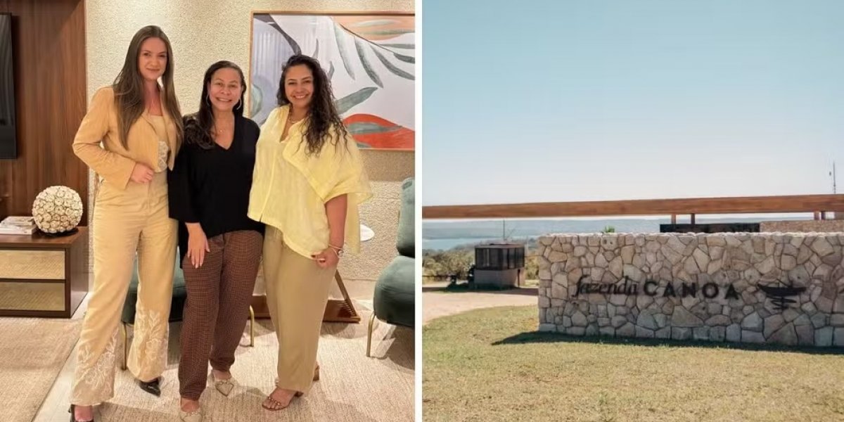 Mãe da Marília Mendonça planeja casa em condomínio de luxo à beira de lago, em Goiás