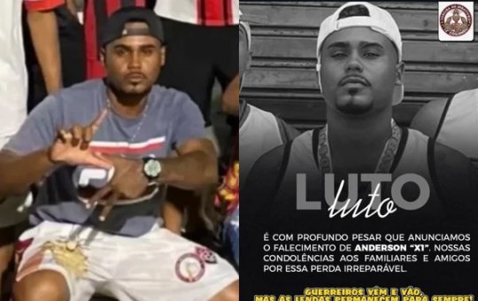 Integrante da torcida organizada do Vitória é morto a facadas em Salvador