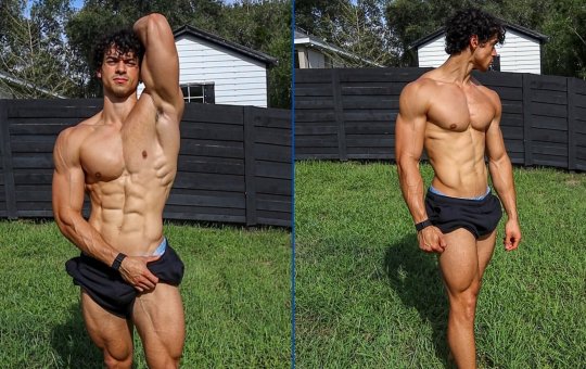 Filho de Xanddy e Carla Perez irá participar de campeonato de fisiculturismo: 'Vou competir de forma 100% natural'