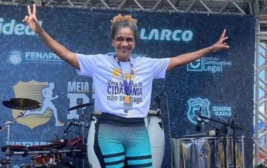 Morre Marta Maria, PRF atropelada por veículo que andava na contramão na Pituba