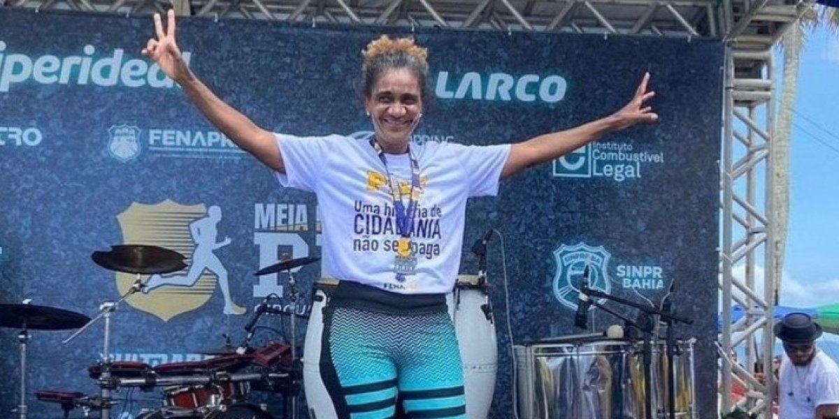Morre Marta Maria, PRF atropelada por veículo que andava na contramão na Pituba