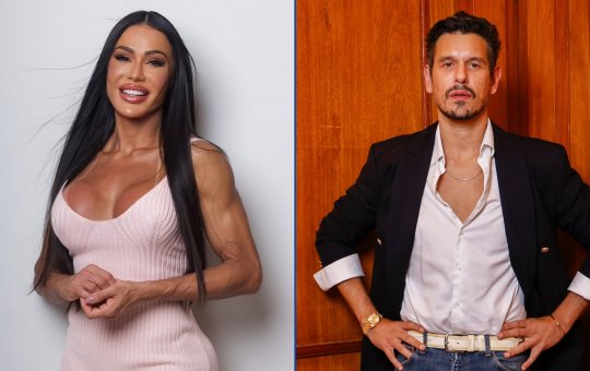 Cheiro de romance no ar: Gracyanne Barbosa e João Vicente de Castro estão juntos