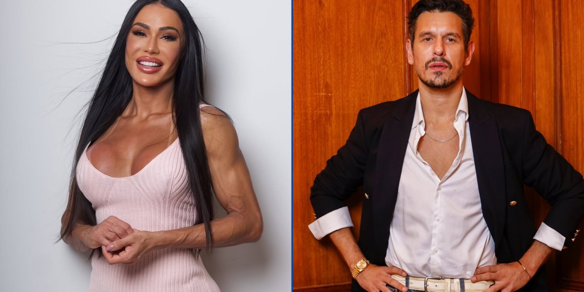 Gracyanne Barbosa está disposta a viver um romance com João Vicente de Castro