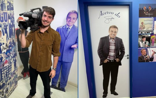 Com mais de 30 mil itens e registros inéditos, filho de Gugu abre acervo do pai