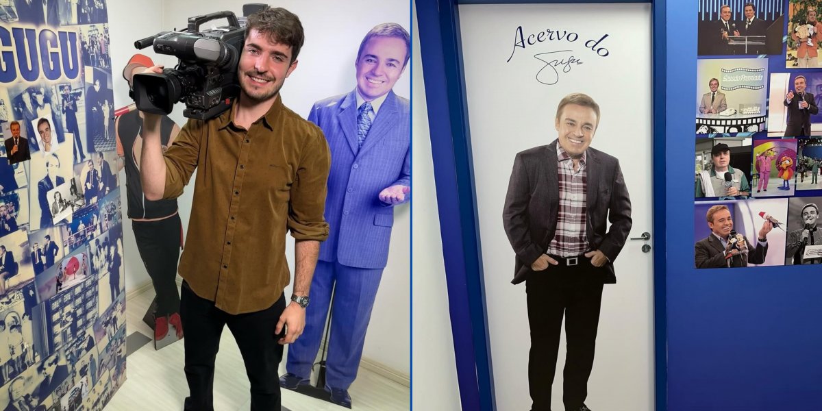 João Augusto Liberato no acervo do Gugu