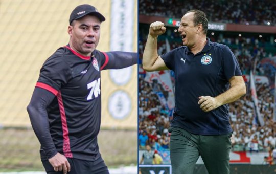 Adversários no BAVI, Rogério Ceni nunca perdeu para Jair Ventura