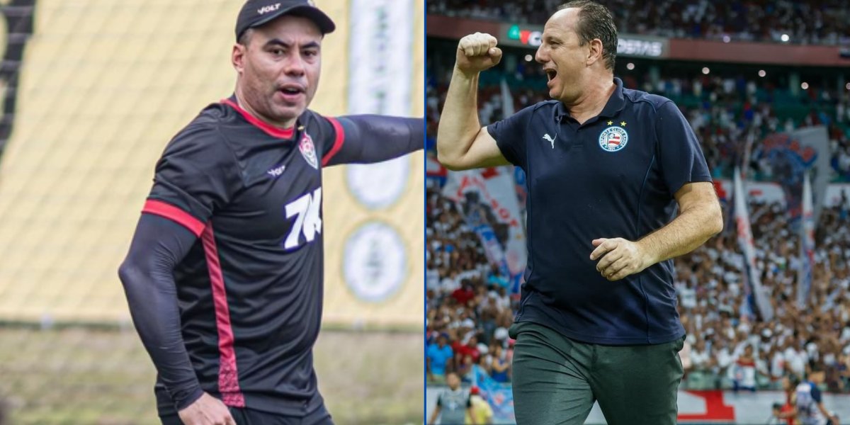 Adversários no BAVI, Rogério Ceni nunca perdeu para Jair Ventura