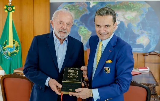 De olho nos evangélicos, Lula afirma que 2026 será um ano 'sagrado'
