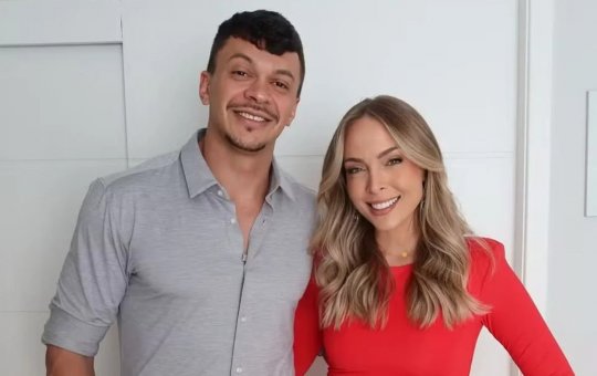Júlio Cocielo anuncia separação de Tata Estaniecki: “Pedimos que respeitem o nosso momento”