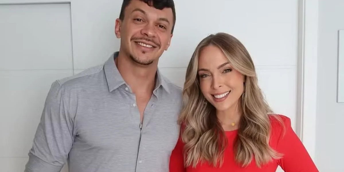 Júlio Cocielo anuncia separação de Tata Estaniecki: “Pedimos que respeitem o nosso momento”