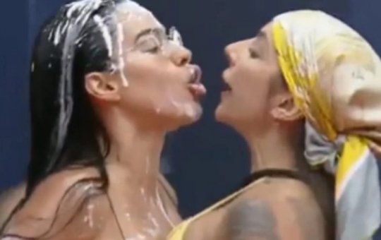 Martina Sanzi e ex-namorada de Davi Brito quase saem no tapa em discussão em 'A Fazenda 17'