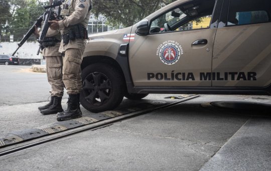 Suspeito de liderar tráfico morre em confronto com a PM em Luís Eduardo Magalhães