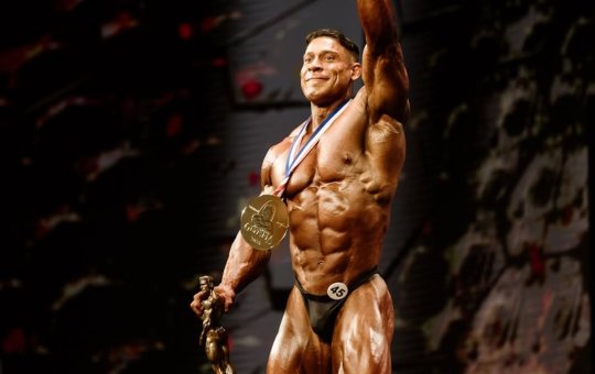 Ramon Dino, Mr. Olympia, precisará pagar R$ 165 mil em imposto no prêmio recebido