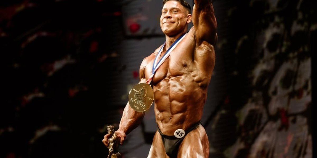 Ramon Dino, Mr. Olympia, precisará pagar R$ 165 mil em imposto no prêmio recebido