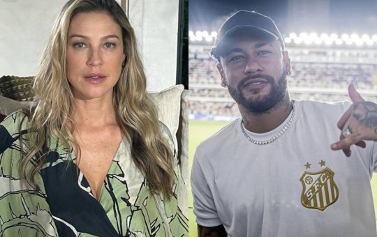 Luana Piovani é condenada por injúria contra Neymar e se pronuncia nas redes sociais