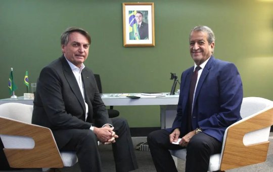 Valdemar diz que Bolsonaro definirá chapa da direita para 2026