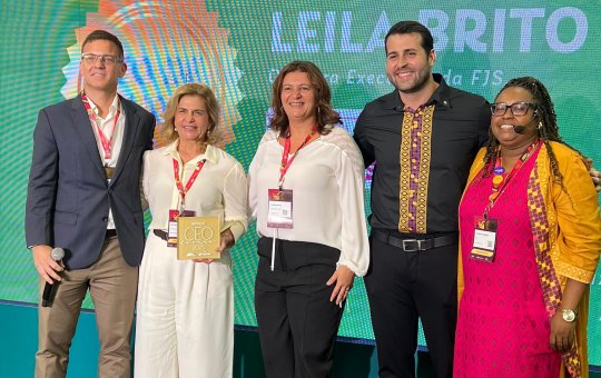 Fundação José Silveira recebe Selos RH de Ouro e CEO de Ouro no 20º BahiaRH