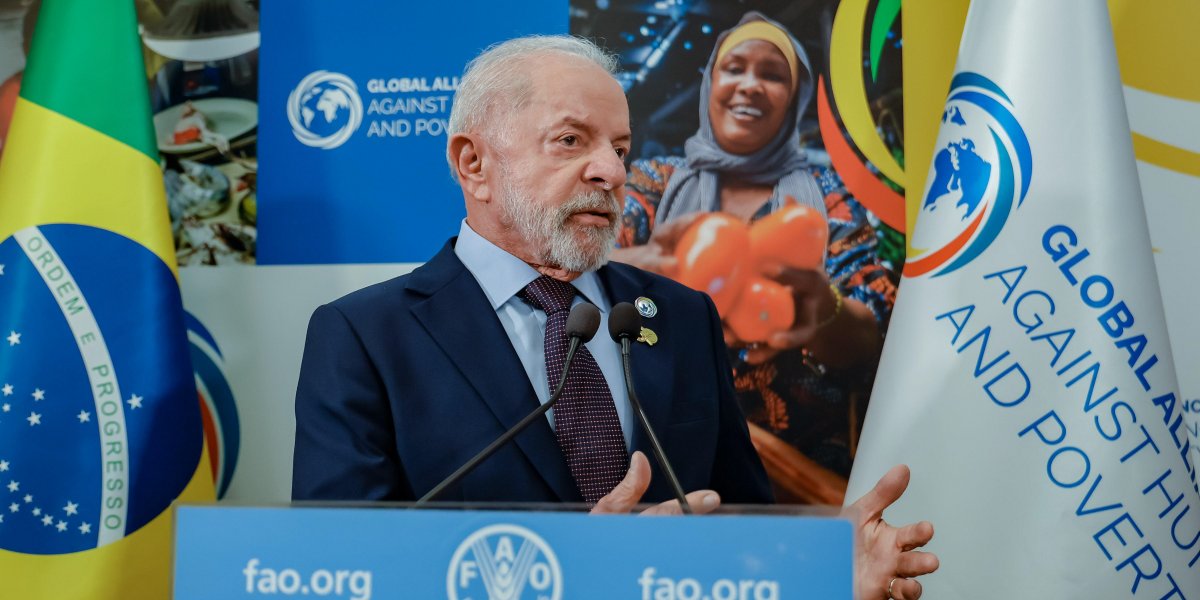 Luiz Inácio Lula da Silva (PT), presidente da República
