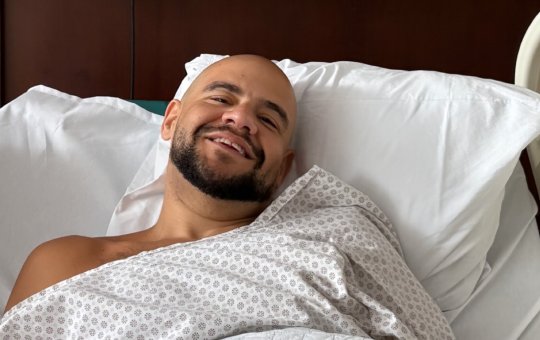 "Não tem um minuto de paz" Gominho é internado por problema de saúde