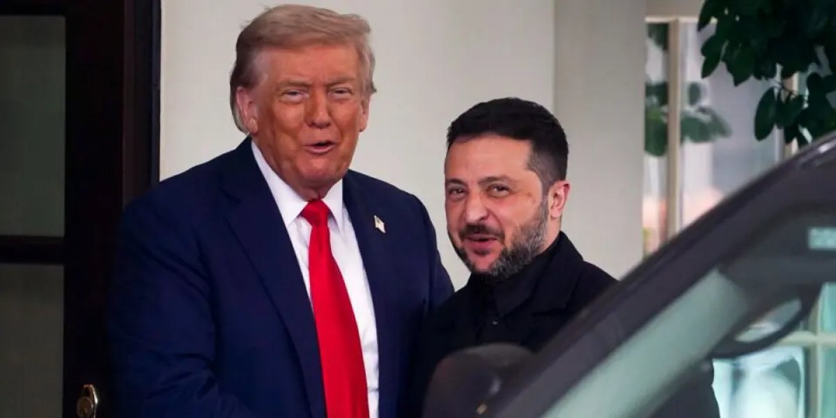 Guerra da Ucrânia: Após contato com Putin, Trump recebe Zelensky na Casa Branca para traçar estratégia militar