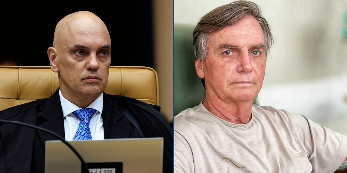 Vai ter comemoração: Alexandre de Morais autoriza o aniversário de filha de Bolsonaro