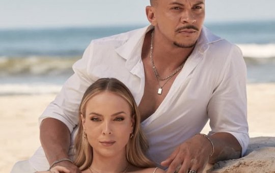 Tata Estaniecki e Julio Cocielo retiram sobrenomes 'de casados' do Instagram