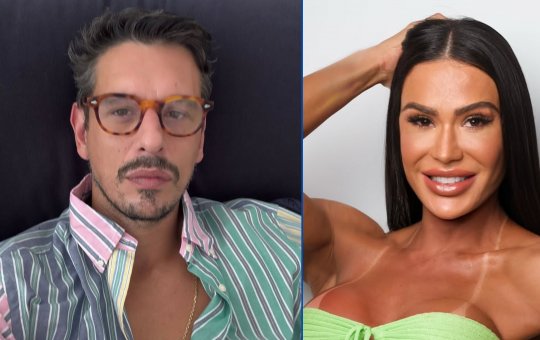 "Quero você andando de quatro" vaza suposto print de conversa com Gracyanne Barbosa e João Vicente de Castro