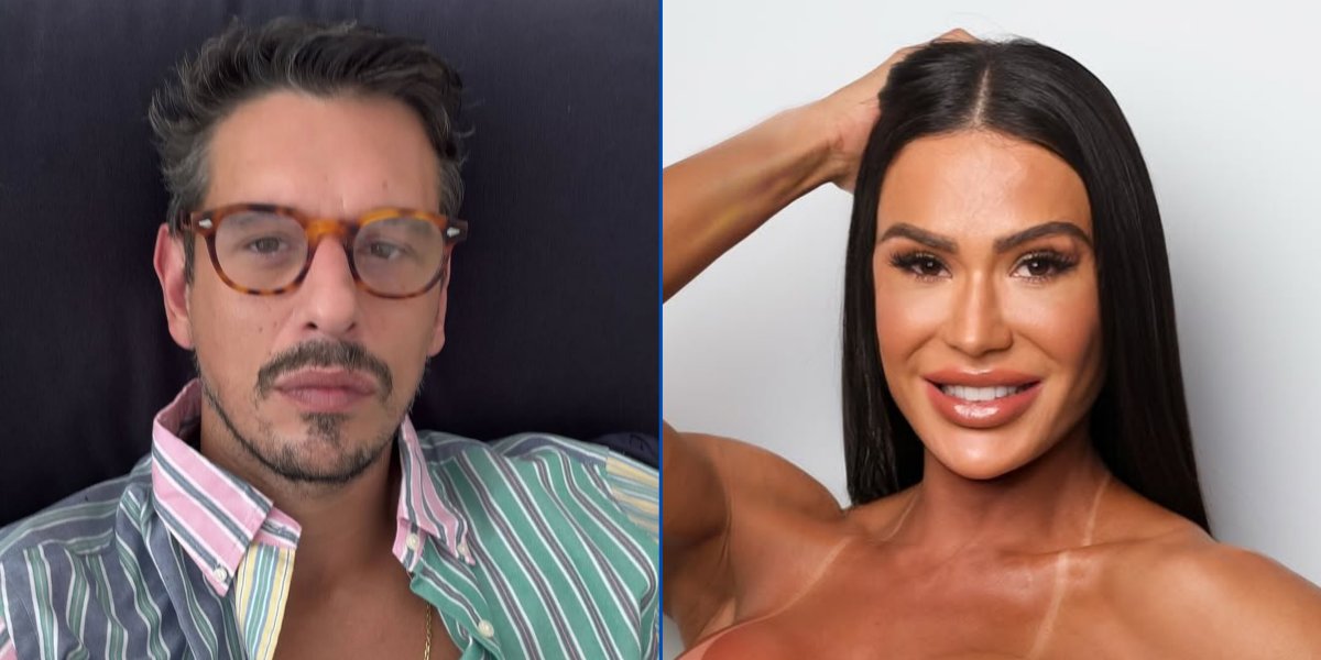 Gracyanne Barbosa e João Vicente de Castro estão na boca do povo