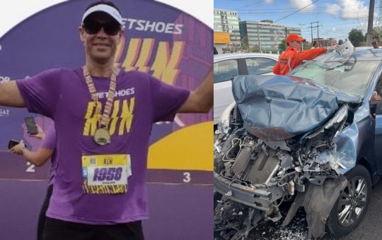 Corredor é atropelado enquanto praticava exercícios físicos no CAB, em Salvador