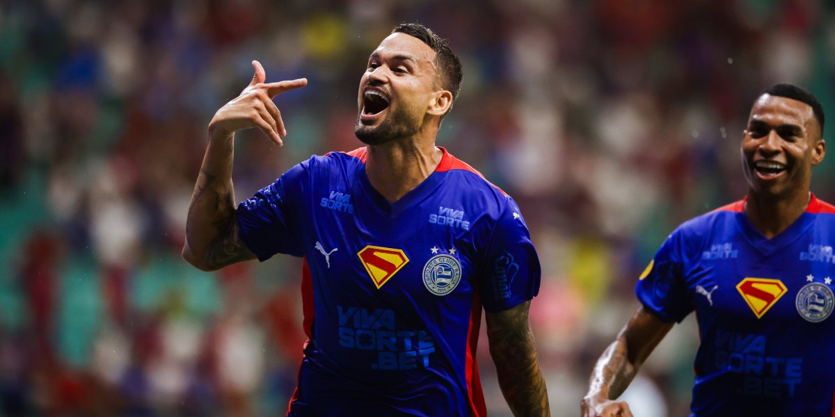 Willian José, atacante do Bahia