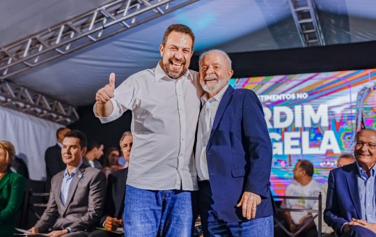 Lula deve anunciar Guilherme Boulos como novo ministro da Secretaria-Geral da Presidência