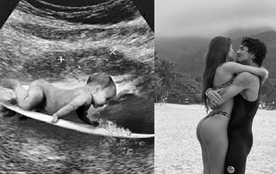 NOVOS PAPAIS: Gabriel Medina e Isabella Arantes anunciam gravidez do primeiro filho