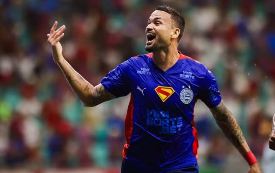 Willian José iguala artilheiro do Bahia na temporada passada e alcança marca importante