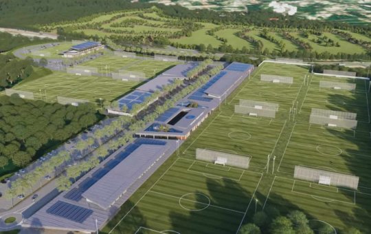CFA Bahia: novo CT do Bahia será o maior da América Latina e custará R$ 300 milhões