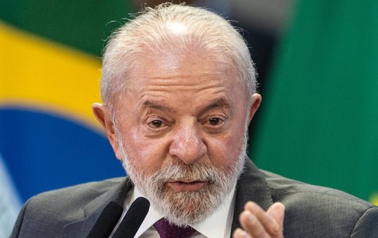 Presidente Luiz Inácio Lula da Silva (PT)