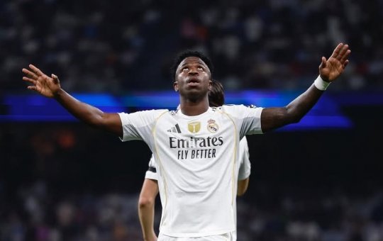 "É Por isso que todo mundo te odeia" diz zagueiro a Vini Jr. em vitória do Real Madrid