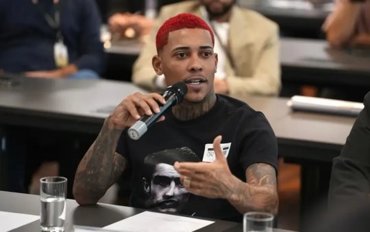 "Eu sou gigante", diz MC Poze ao explicar a rápida recuperação de carro de luxo após roubo
