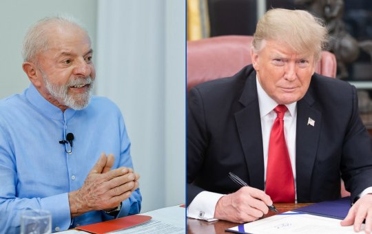 Fim da espera: Lula e Donald Trump devem se encontrar presencialmente no próximo domingo (26)