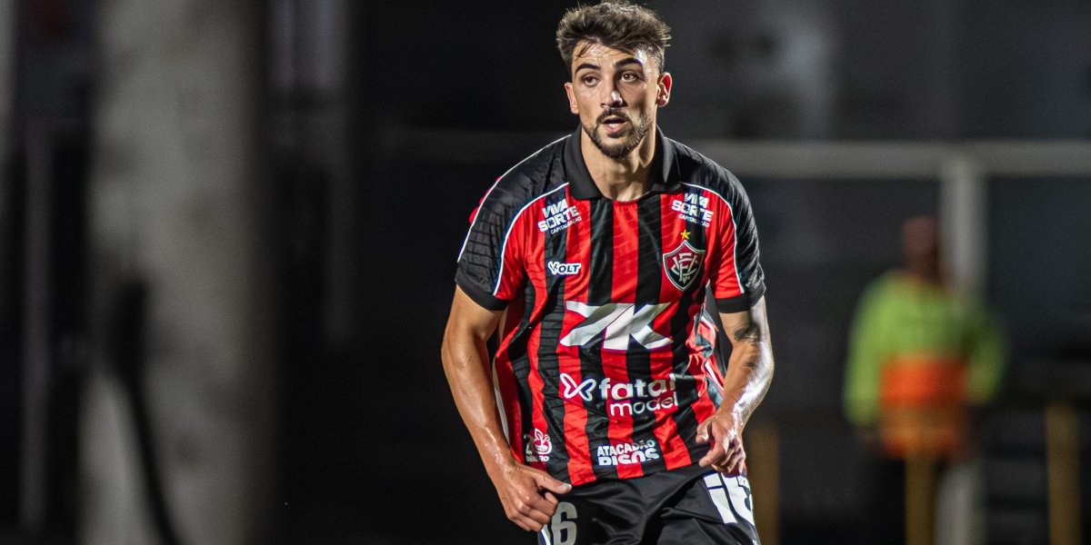Rúben Ismael, volante do Vitória